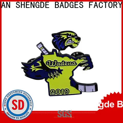 New awareness lapel pins Suppliers for promotion 1