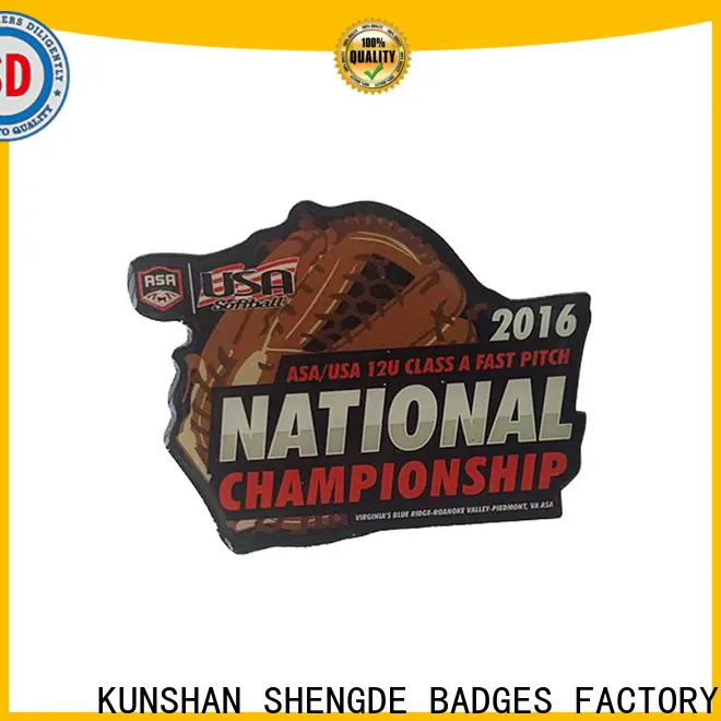 Shengde trading pins direct for business bulk production 1