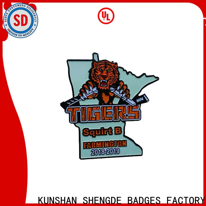 Shengde order lapel pins for business 1