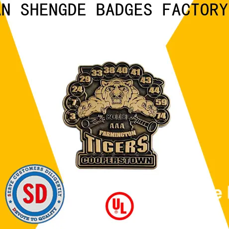 Shengde Latest custom pins fast manufacturers for promotion 1