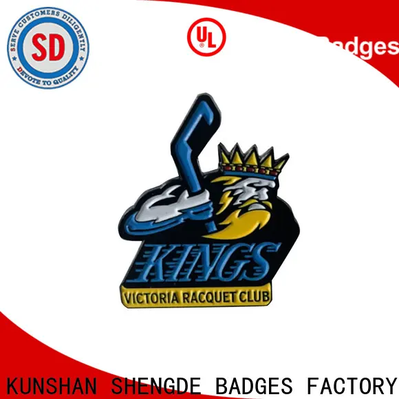 Shengde hockey trading pins company bulk buy 1