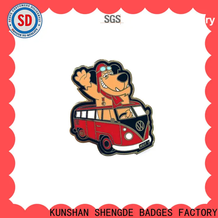 Shengde charity pin badges factory on sale 1