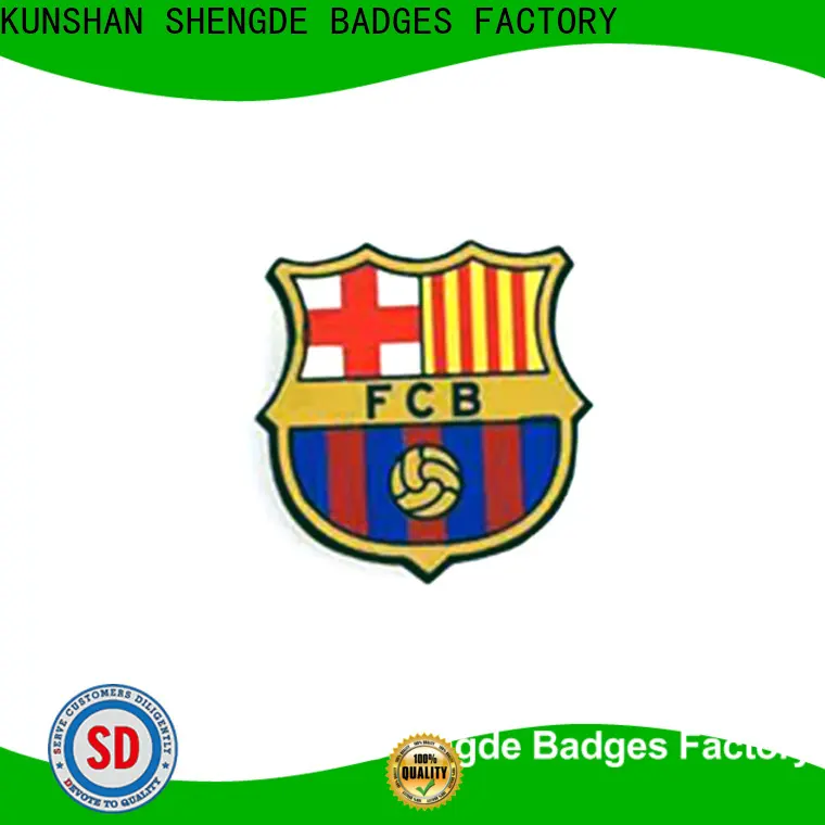 Shengde New custom printed lapel pins manufacturers bulk production 1