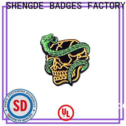 Shengde enamel pin supplier Suppliers on sale 1