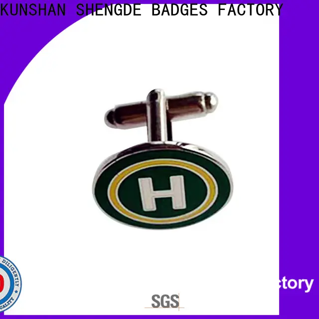Shengde New groom cufflinks Supply bulk production 1