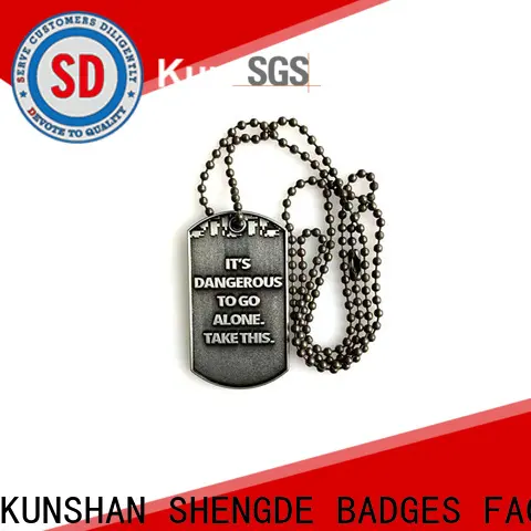 Shengde Wholesale engraved dog tags factory bulk buy 1