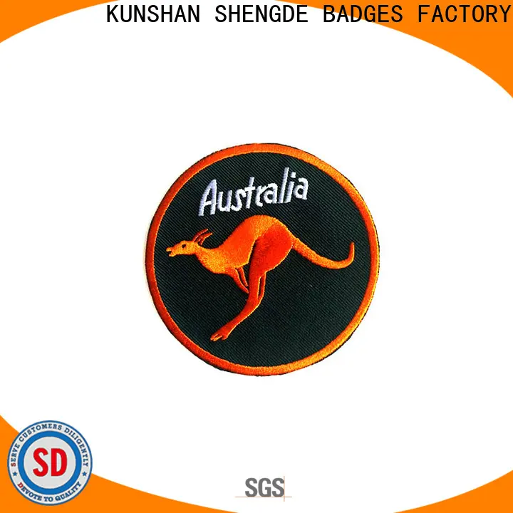 Best embroidered patch manufacturers bulk production 1