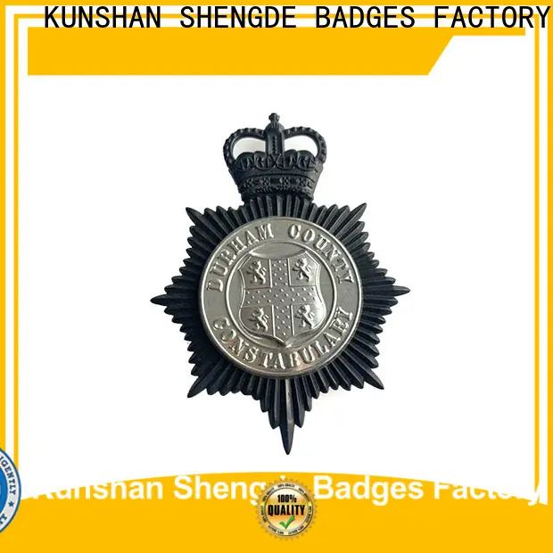New authentic police badge Supply bulk production 1