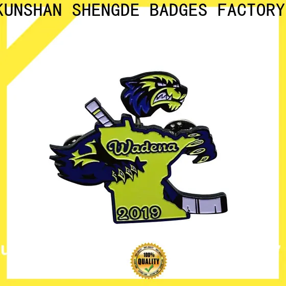 Shengde company lapel pins company bulk buy 1