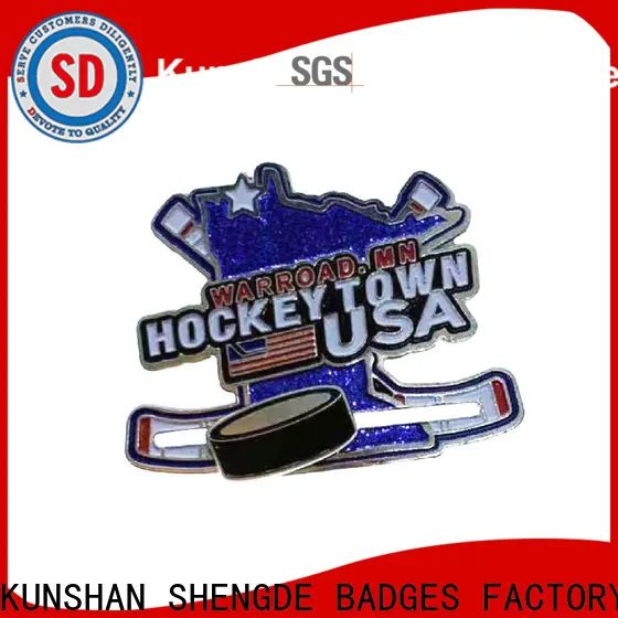 Shengde New company lapel pins manufacturers for sale 1