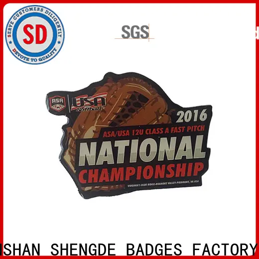Shengde modern lapel pins company for promotion 1