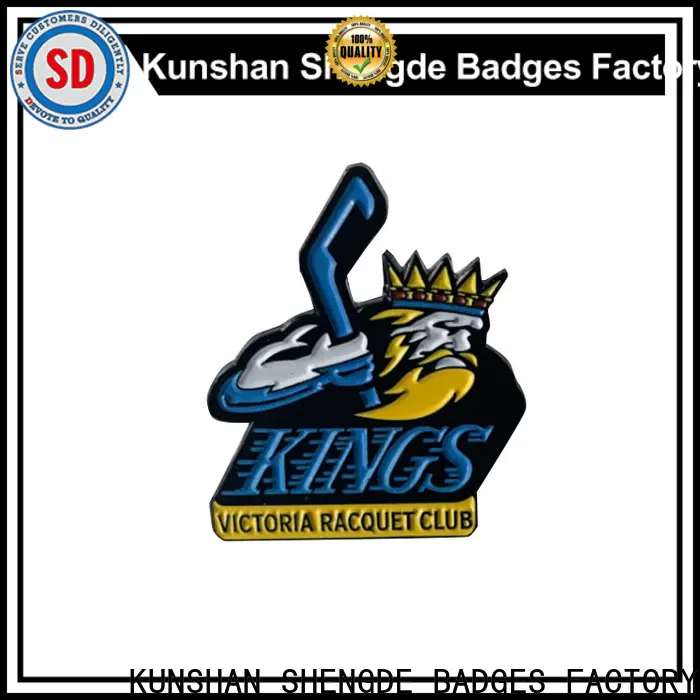 Shengde world cup of hockey pins for business on sale 1
