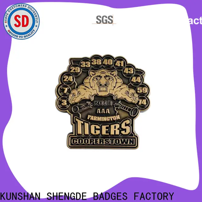 Shengde High-quality shirt pins custom manufacturers bulk production 1