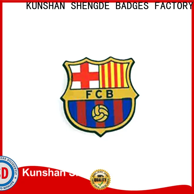 Shengde offset printed pins manufacturers for promotion 1