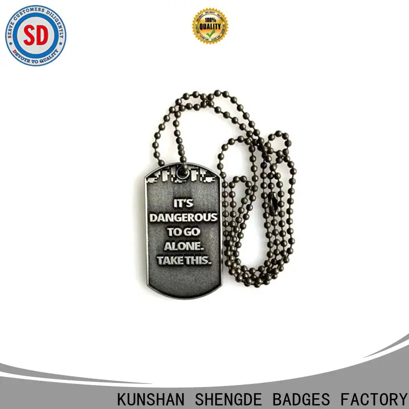 Shengde cool dog tags for business for promotion 1