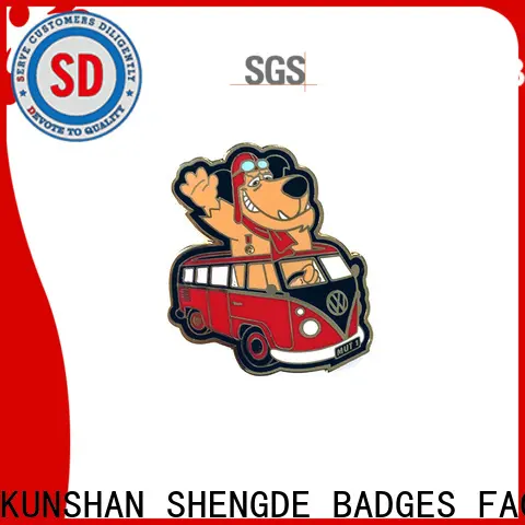Shengde High-quality promotional badges cheap for business bulk production 1
