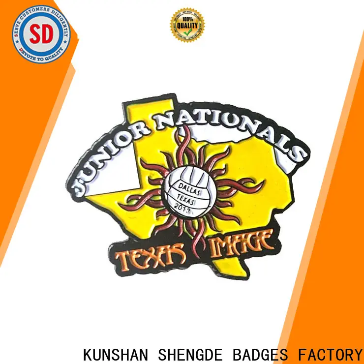 Shengde soccer pins company for promotion 1