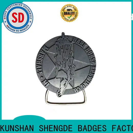 Shengde unique belt buckles Supply for promotion 1