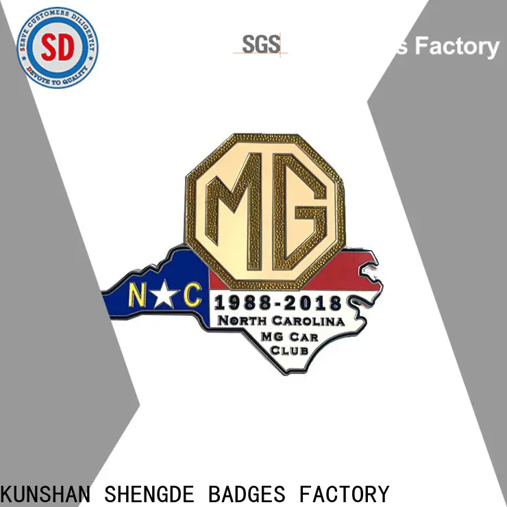 Custom sports car badges factory 1