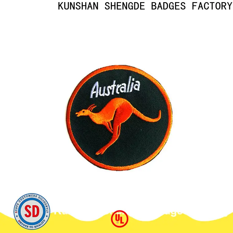 High-quality iron on emblems company bulk buy 1