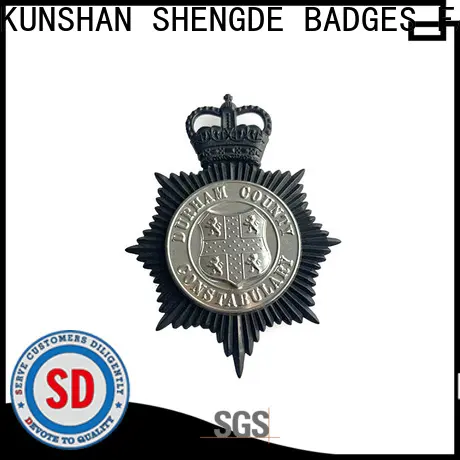 Shengde Wholesale state police badges Suppliers for promotion 1
