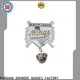 Shengde vintage baseball pins company for promotion 1
