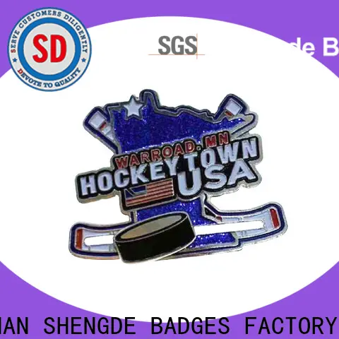 Shengde inexpensive lapel pins Suppliers for promotion 1