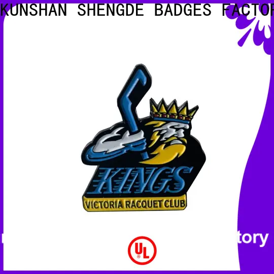 Shengde High-quality trading pins hockey Suppliers 1