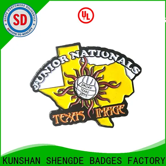 High-quality soccer team pins for business for sale 1