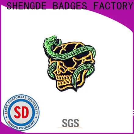 Shengde witch enamel pins factory for promotion 1
