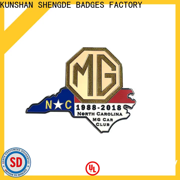 Shengde Top sports car badges for business for sale 1