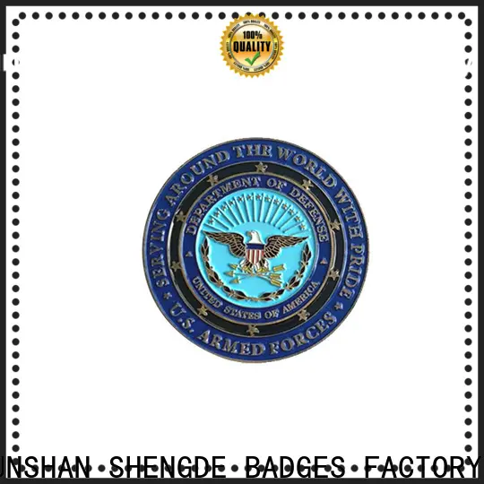 Shengde New world challenge coins Suppliers on sale 1