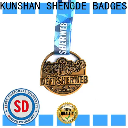 Shengde crown medals Supply for promotion 1