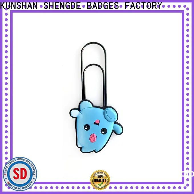 Shengde pvc pins manufacturers bulk production 1