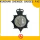 Shengde police badge pins factory for promotion 1