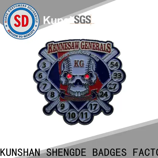 Shengde Latest create lapel pins Suppliers 1