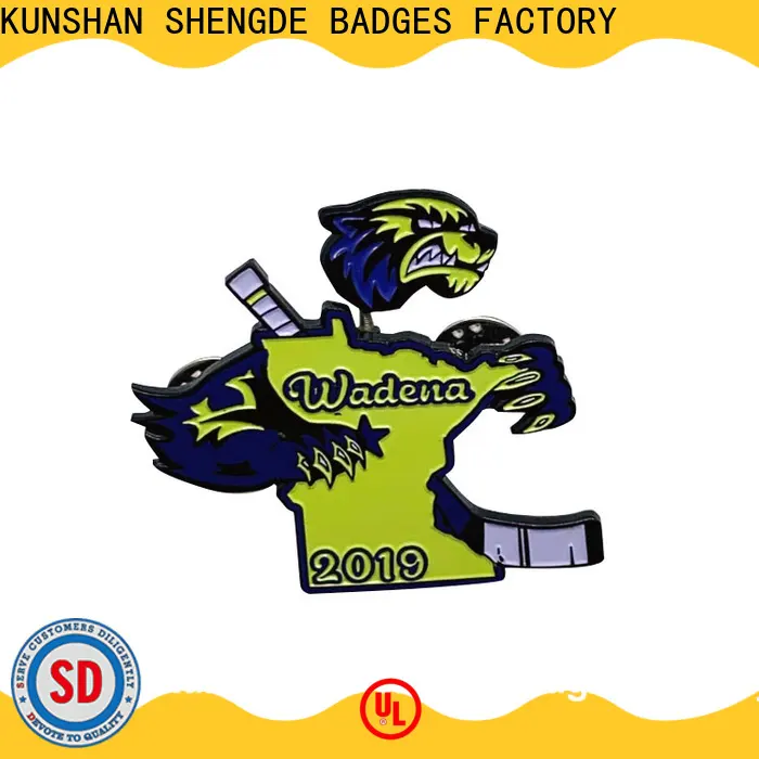 Shengde create lapel pins company on sale 1
