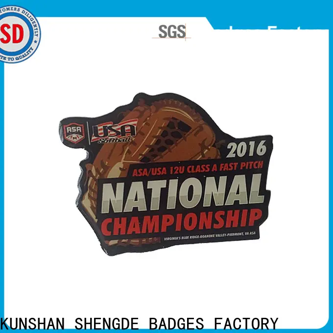 Shengde Best star lapel pins Suppliers for sale 1