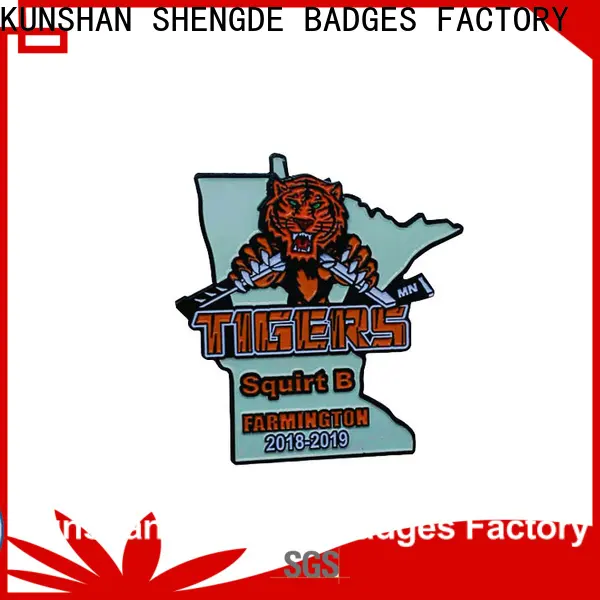 Shengde Custom lapel pins no minimum Supply bulk buy 1