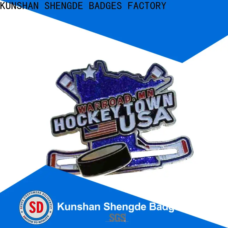 Latest baseball trading pins factory 1