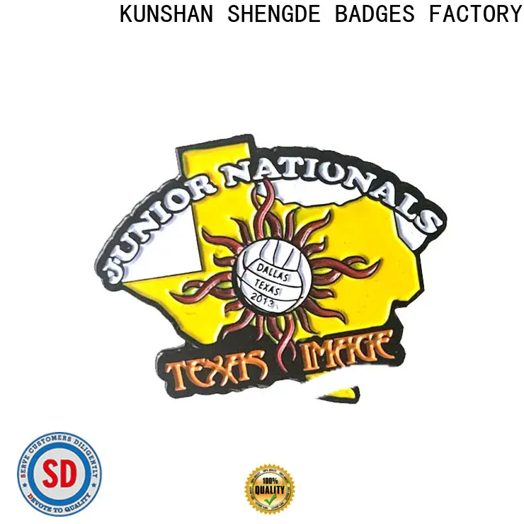Shengde Wholesale soccer pins for sale Suppliers bulk buy 1