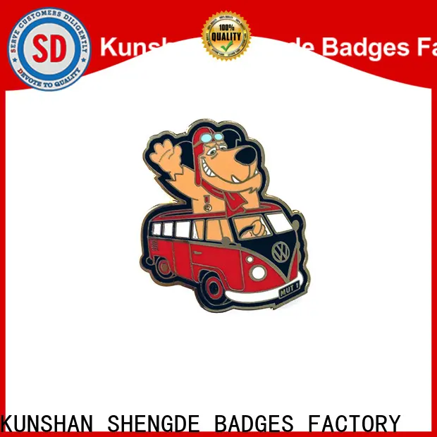 Shengde button pin badges Suppliers bulk production 1