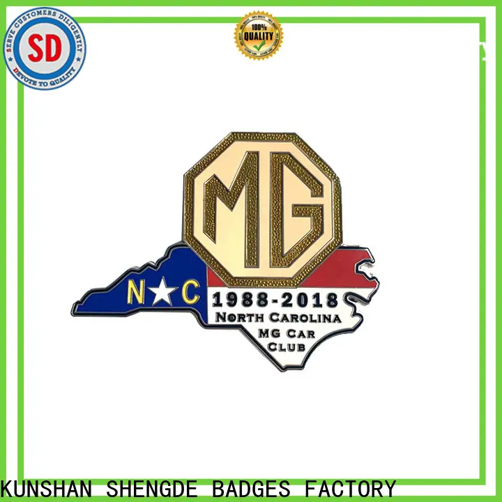 Shengde Best car grille badges for business on sale 1