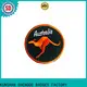 Shengde Custom custom embroidered name patches manufacturers for promotion 1