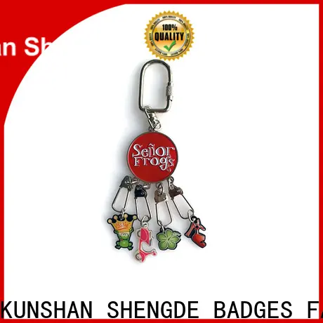 Shengde promotional keyrings factory for sale 1
