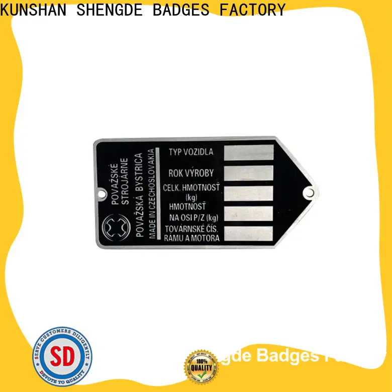 Shengde Custom office wall name plates Suppliers on sale 1
