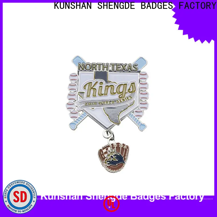 Latest best baseball trading pins manufacturers bulk production 1