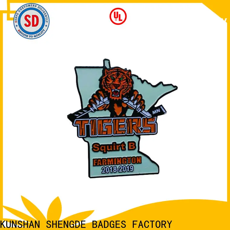 Shengde little league trading pins Suppliers on sale 1