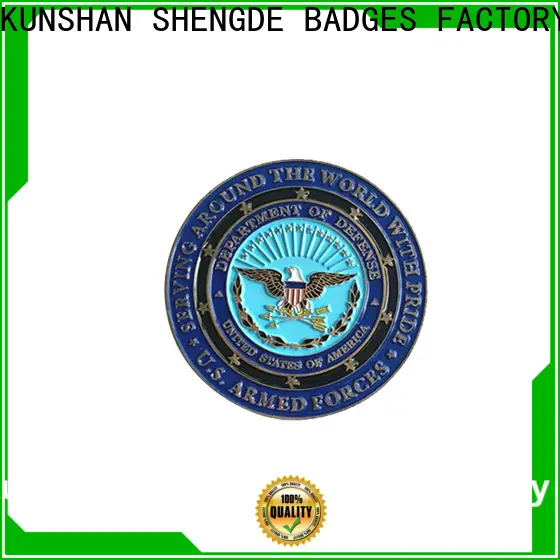 Shengde coolest challenge coins company 1