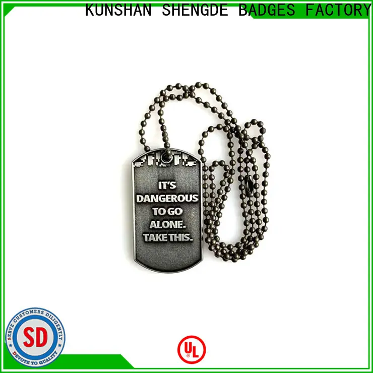 Shengde metal pet tags Suppliers for promotion 1